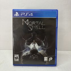 PlayStation 4 /PS4 Mortal Shell