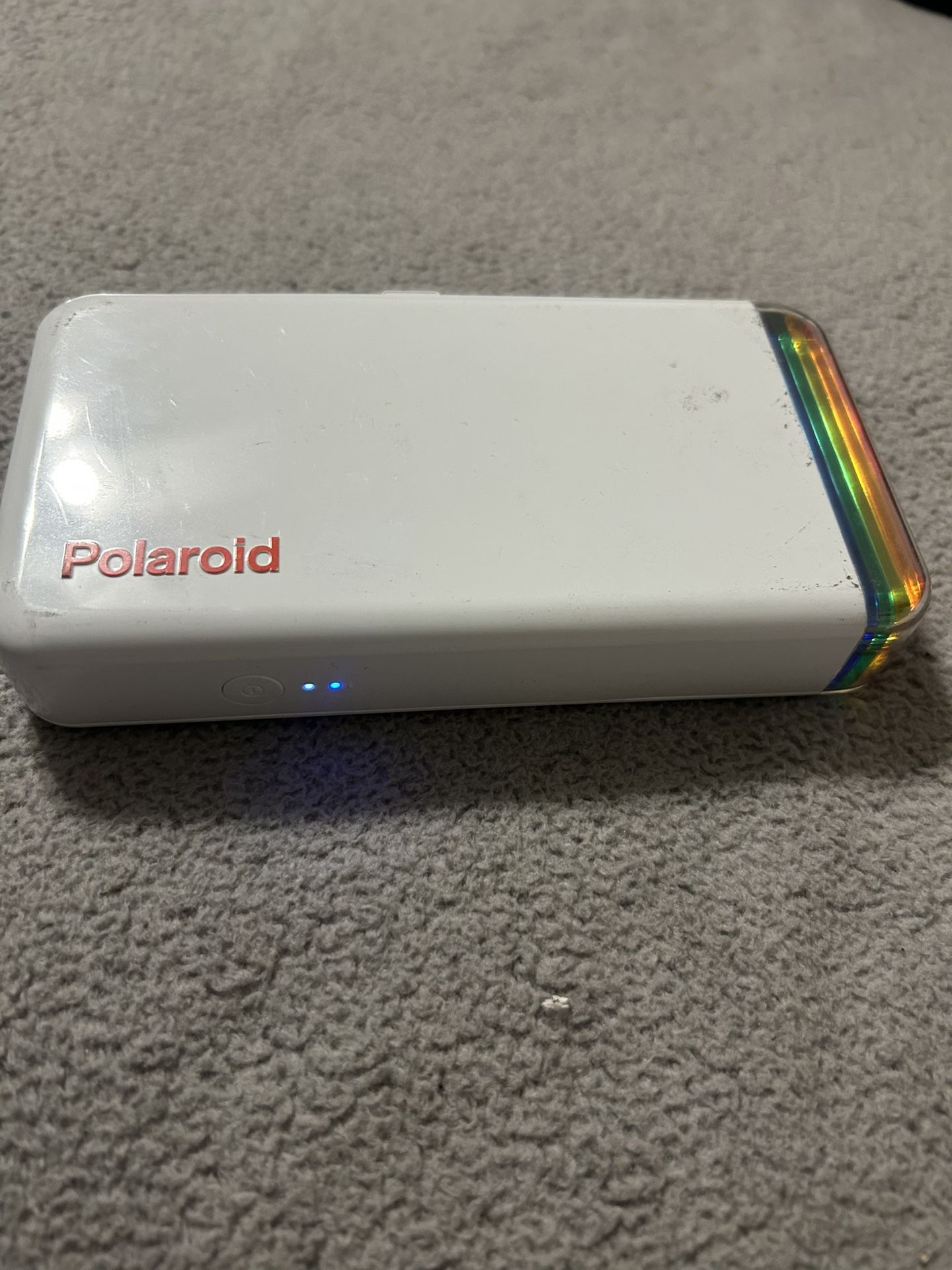 Polaroid Hi-Print Printer 2 - White: Mobile Bluetooth Photo Printer for Android & iOS