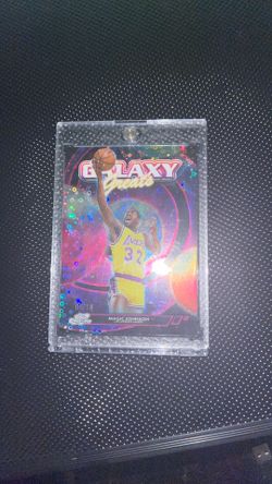 25-26 Topps Chrome Cosmic Magic Johnson black /10!