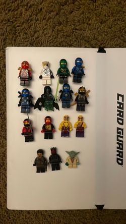 Legos ninjago and Star Wars shoot offers great condition
