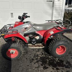 1992 Polaris 350L ATV Wheeler