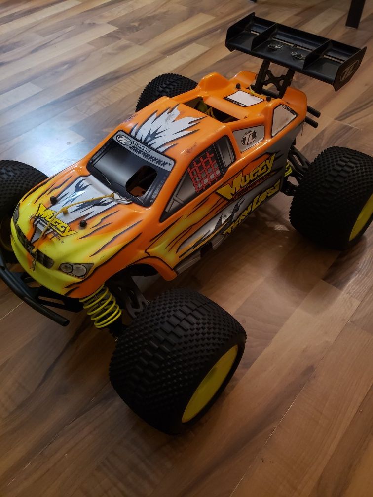 Losi muggy electric converted