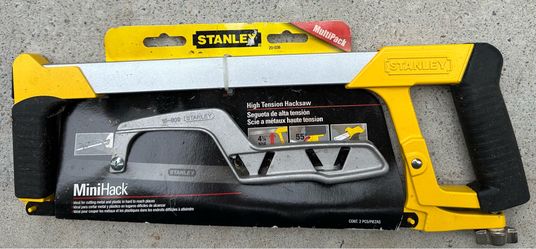 New Stanley Hacksaw - With MiniHack