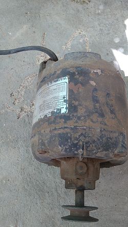 Motor in good working condition