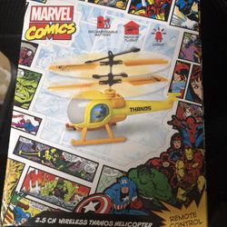 Marvel Comics Remote Control Helicopter