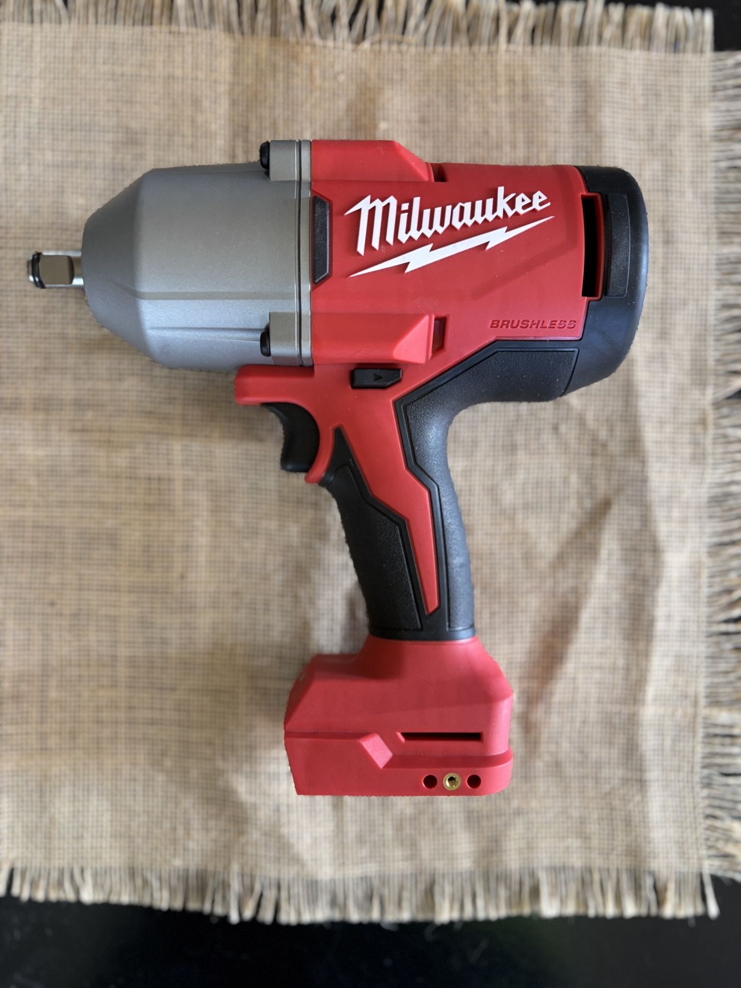 Milwaukee M18 Brushless 1/2” High Torque Impact