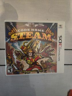 Code Name: S.T.E.A.M. 3DS