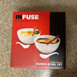 Ramen Bowel Set