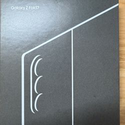 2025 Galaxy Z Fold 7 (Ultra Blue) Includes Case For Protection 