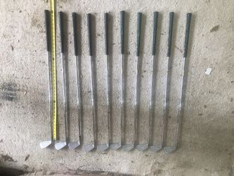 Tommy Armor EQL Irons 2 thru S (10 clubs)