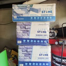 Interior/EXTERIOR STONE Price Is Per Box