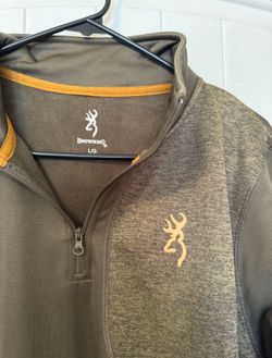 New Large Men’s Browning Jacket/Shirt