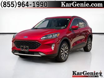 2020 Ford Escape