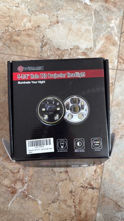 Motorcycle LED lamp
