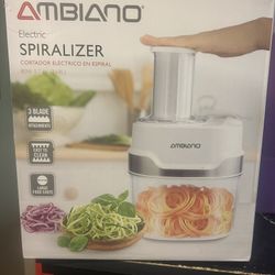 Electric Spiralizer