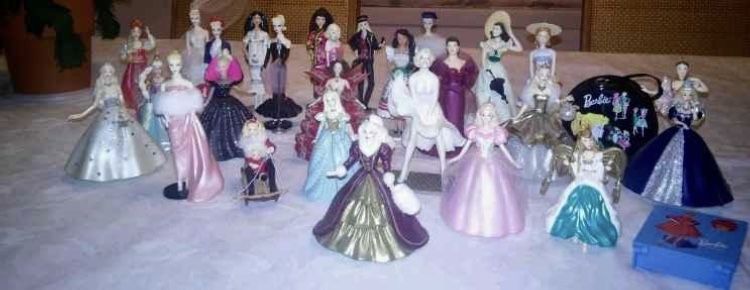 Huge Collection Of Barbie Ornaments (1980’s) Collectibles & Art