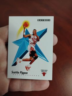 Vintage Skybox Scottie pippen  card
