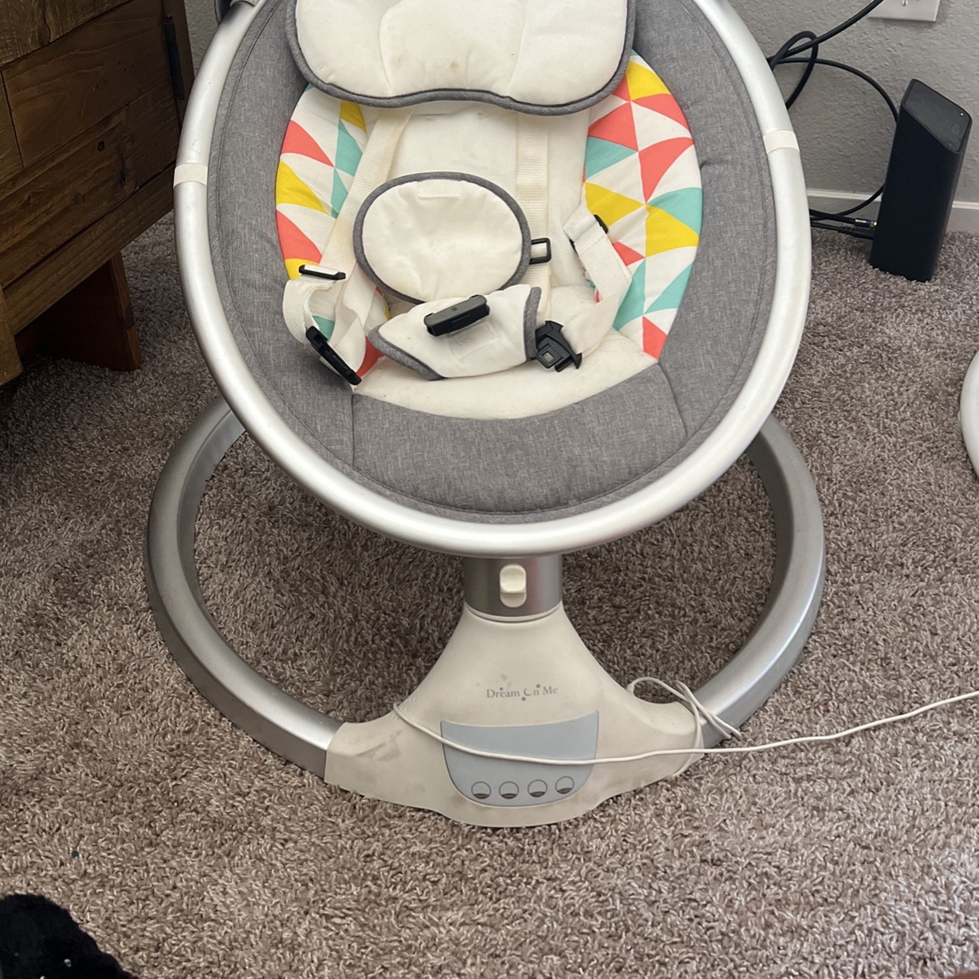 DREAM ON ME ZAZU BABY SWING