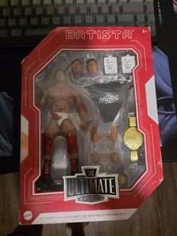 WWE ULTIMATE BATISTA 