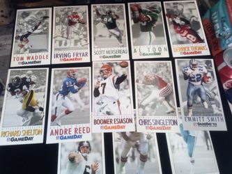 Football cards