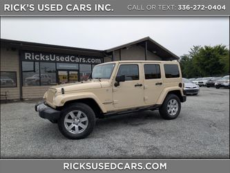 2012 Jeep Wrangler Unlimited