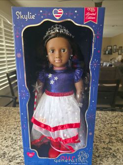 Our Generation Skylie Limited Edition 18" Doll