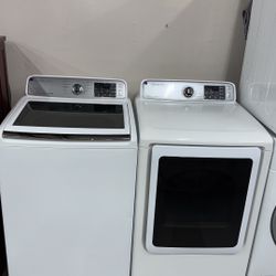 Washer And Dryer Set 