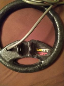 Garrett Sea Hunter Mark 2  search coil