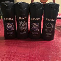Axe Body wash Bundle- NEW