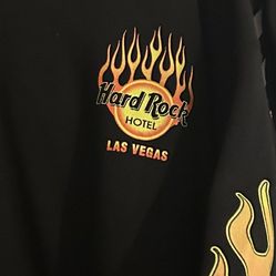 Vintage Hard Rock Cafe Las Vegas Sweatshirt Womens Size L