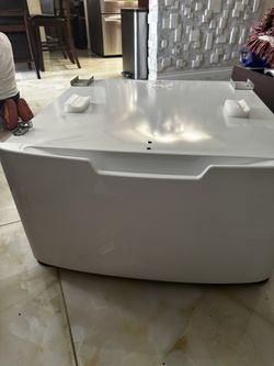 Washer Pedestal