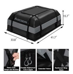 Rooftop Car Cargo Bag