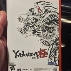 Switch 2 Yakuza Kiwami sealed 29.99