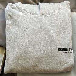 Essentials Fear Of God Hoodie ‘Dark Oatmeal’ (Size XS-XL)