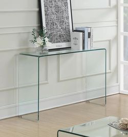 Contemporary Clear Sofa Table Sale