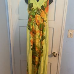 long yellow dresses for prom A Line V Neck Yellow Backless Prom Dresses, Backless Long Yellow Forma –  jbydress