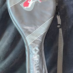 Tennis Racquet And Case