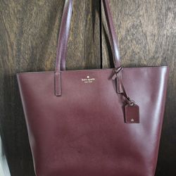 Kate Spade Tote/Purse- Maroon 