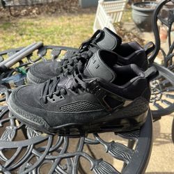 Jordan Spizike Black Cat Lows