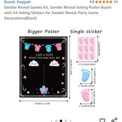 Gender Reveal Finds 