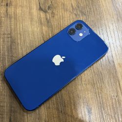 Blue iPhone 12 Unlocked