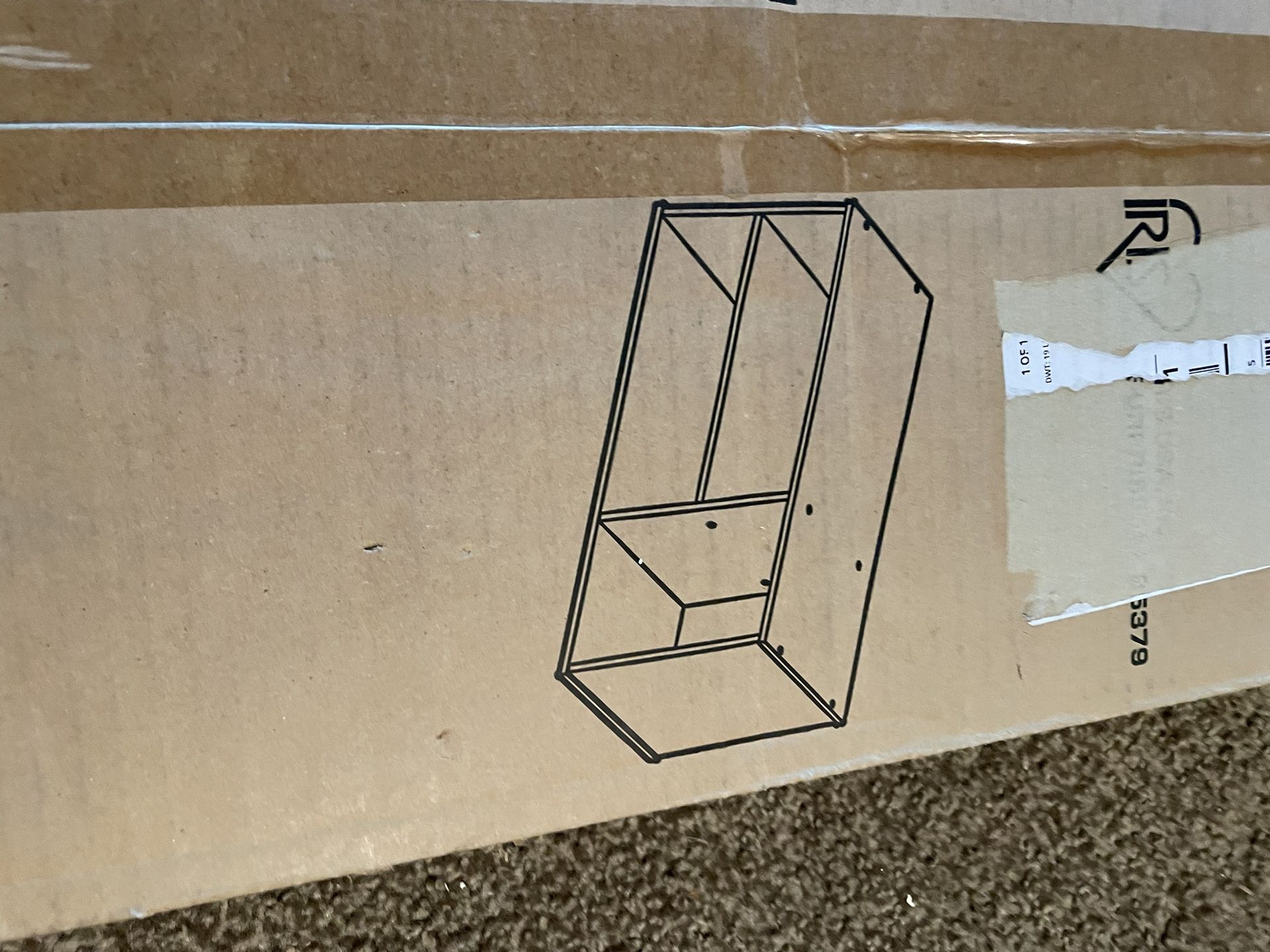 Modular AV box MDB 3S TV STAND: Fits up to 32" Screen size