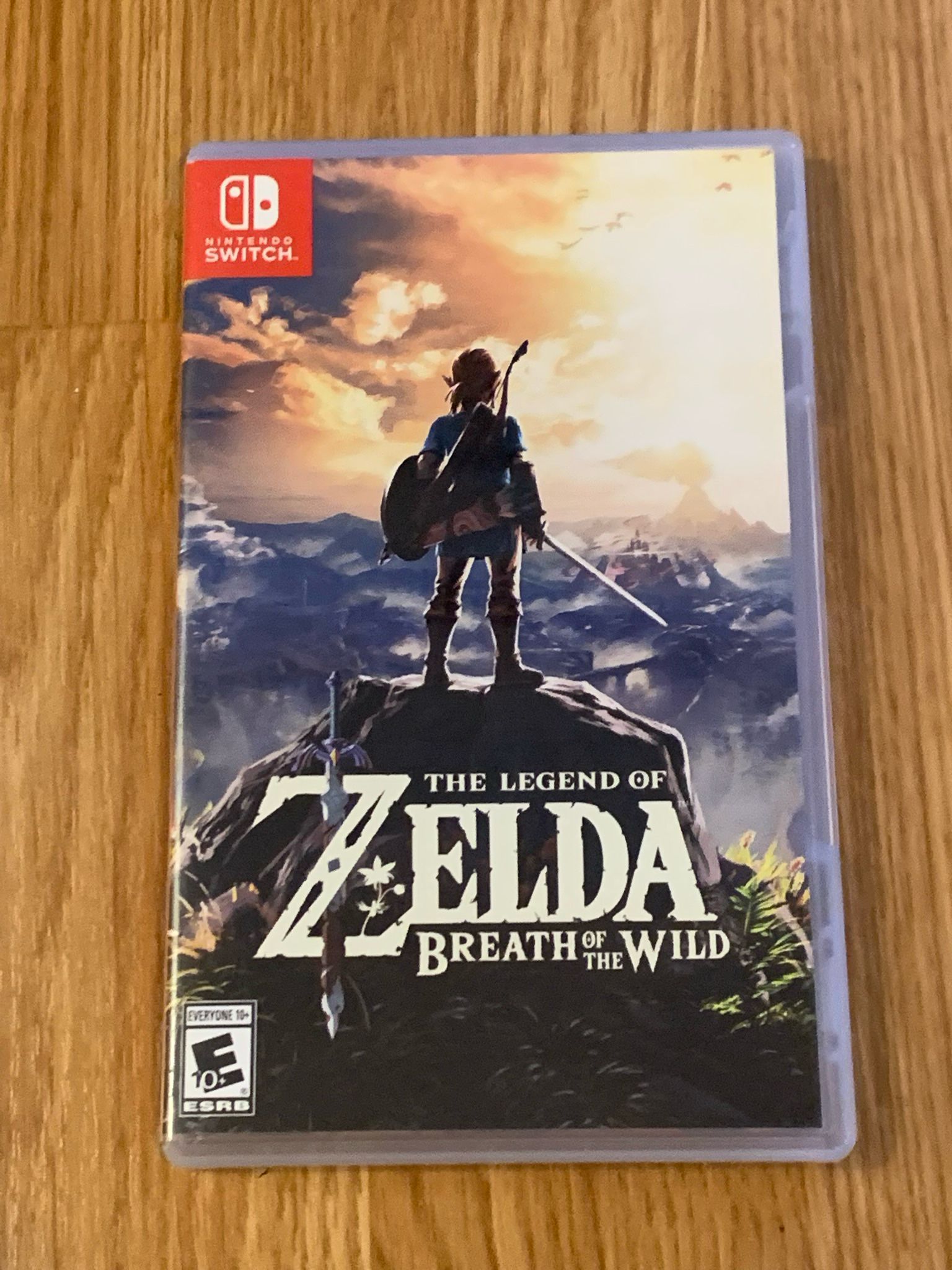 Zelda Breath of the Wild - Nintendo Switch