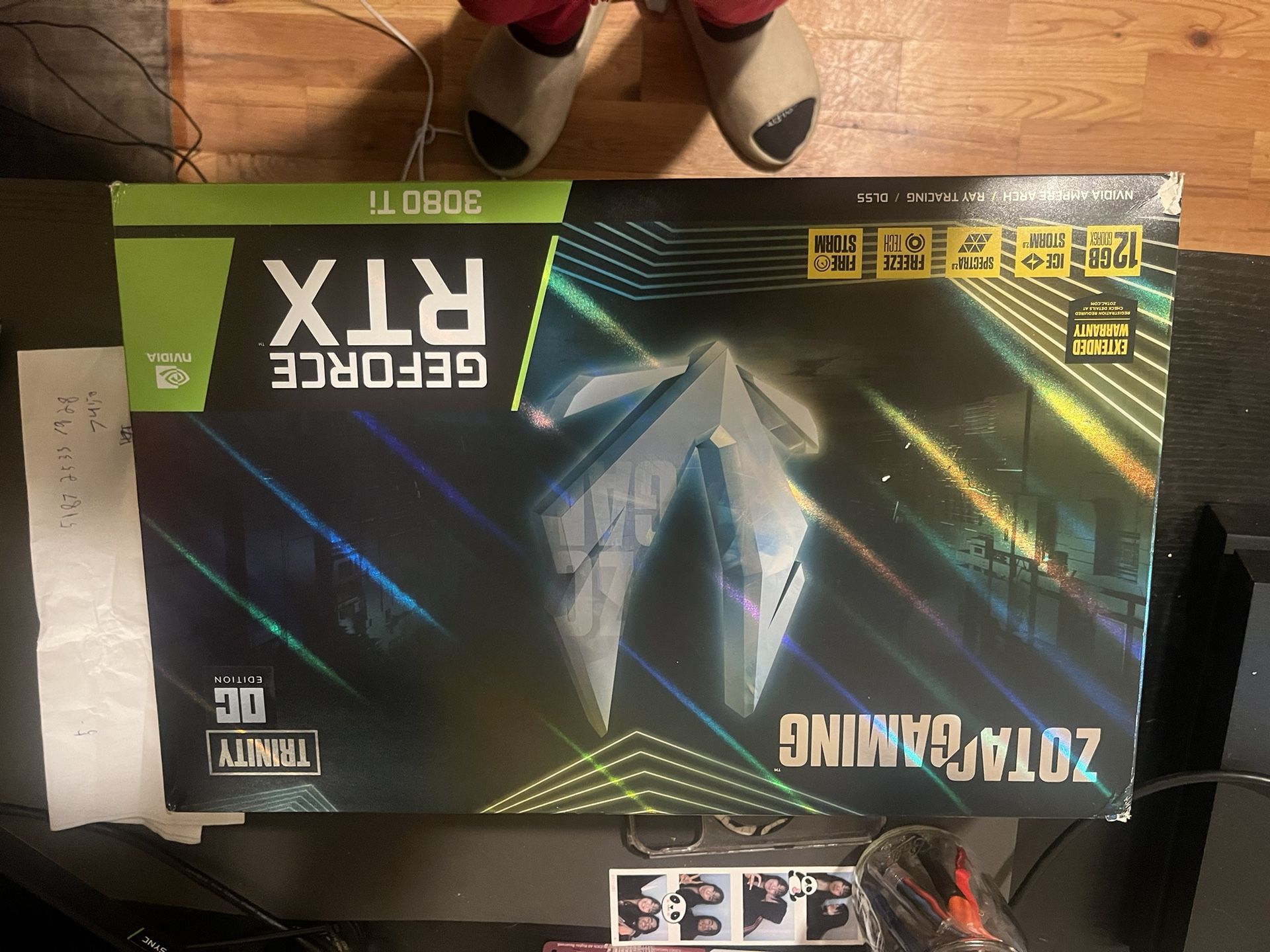 Zotac Gaming Geforce RTX 3080 Ti Trinity OC12GB