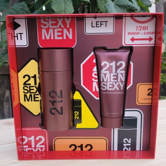 212 Men Sexy Set 3.4oz $75