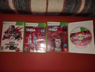 Xbox games