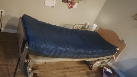 Electric Hospital Bed with Mattress