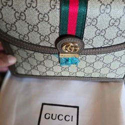 GUCCI OPHIDIA ORIGINAL SERIES BAG, Size: Medium