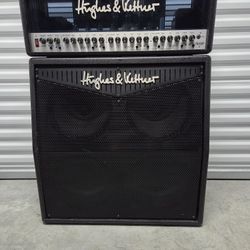 Hughs & Kettner Tri-Amp & 1/2 Stack Speaker Box (4x 12")