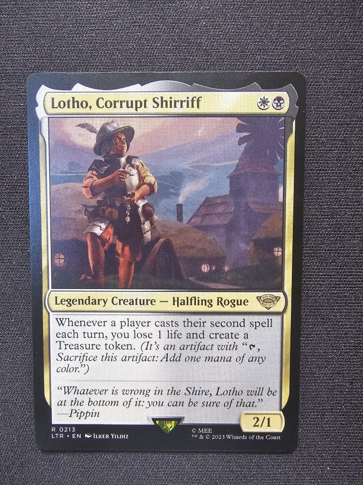 Lotho Corrupt Shirriff [The Lord Of The Rings] Normal 